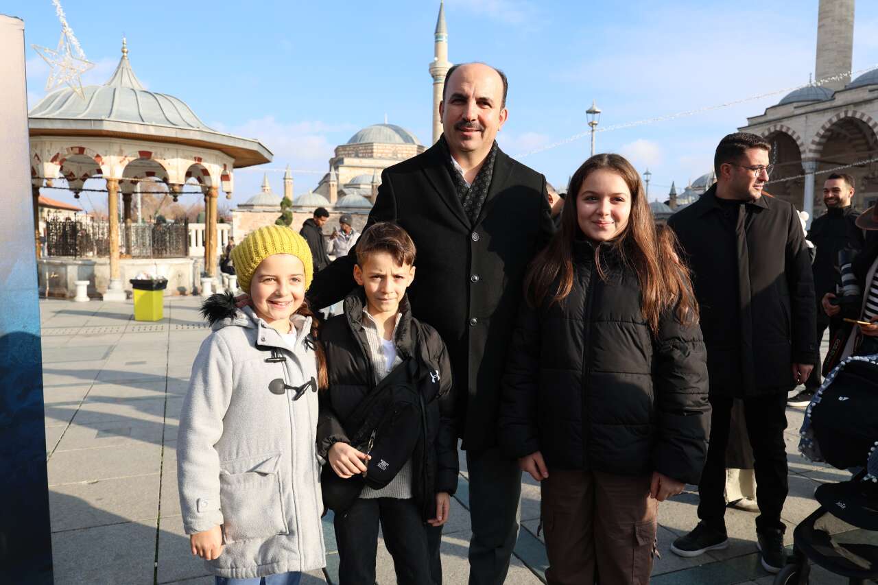 Başkan Altay, Konya sokaklarında halkın arasına karıştı 1